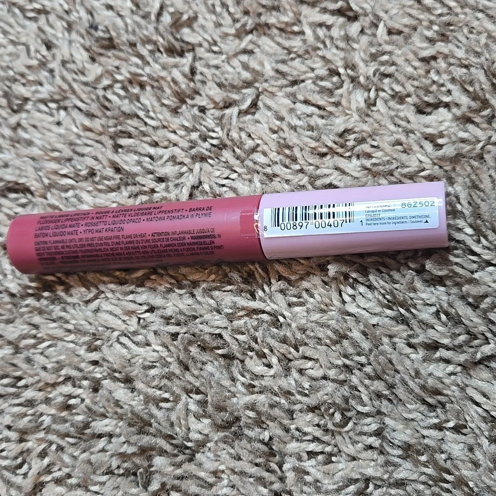 NYX Lingerie XXL Professional Makeup Matte Liquid Lip Lipstick Unlaced